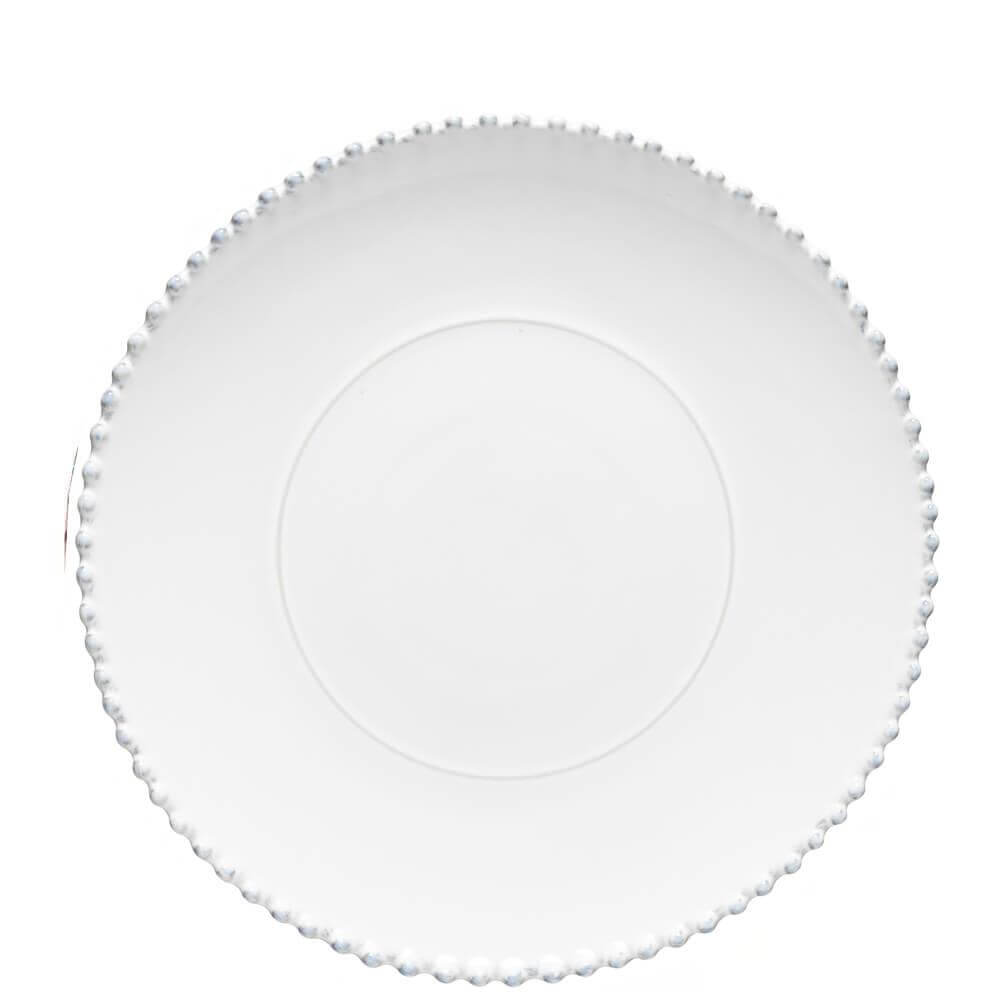 Costa Nova Pearl White Charger Plate/Platter